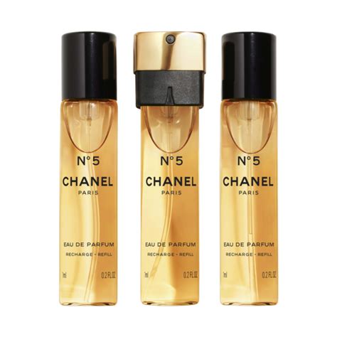 chanel twist and spray set|Chanel no 5 refillable spray.